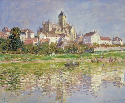 The Church at Vetheuil by Claude Monet